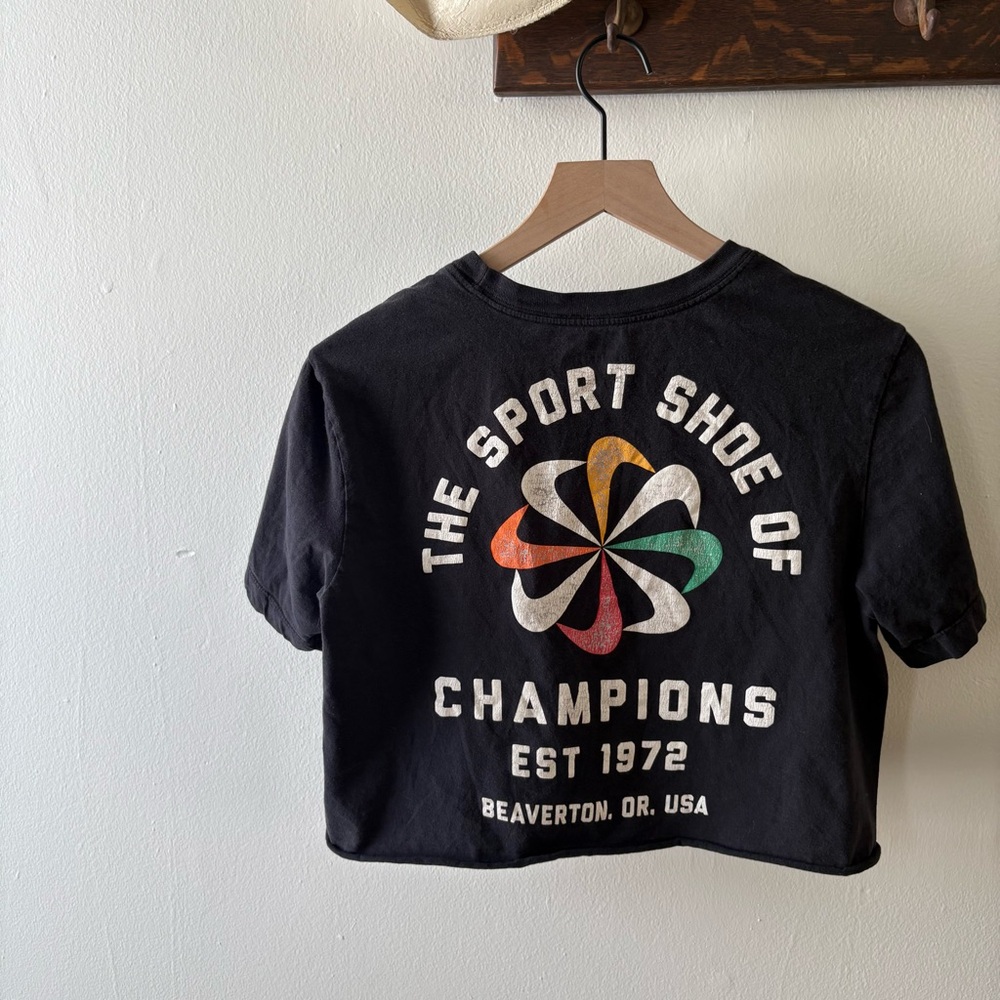 Rare Nike Cropped Tee